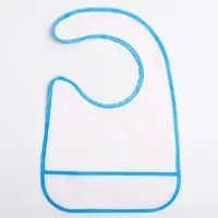 Нагрудник для кормления M&B &laquo;ТРЕНД. Принцессы&raquo; непромокаемый на липучке, МИКС