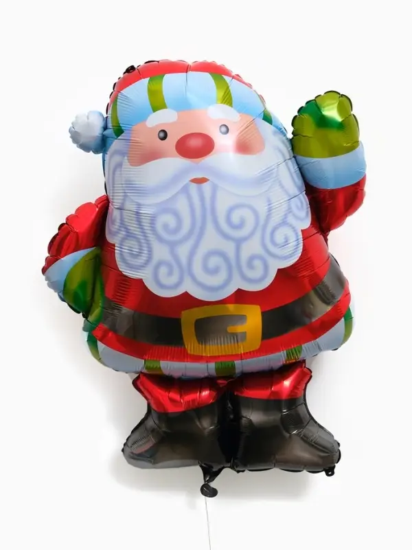 Воздушный шар фольгированный 31" &laquo;Дед мороз&raquo;