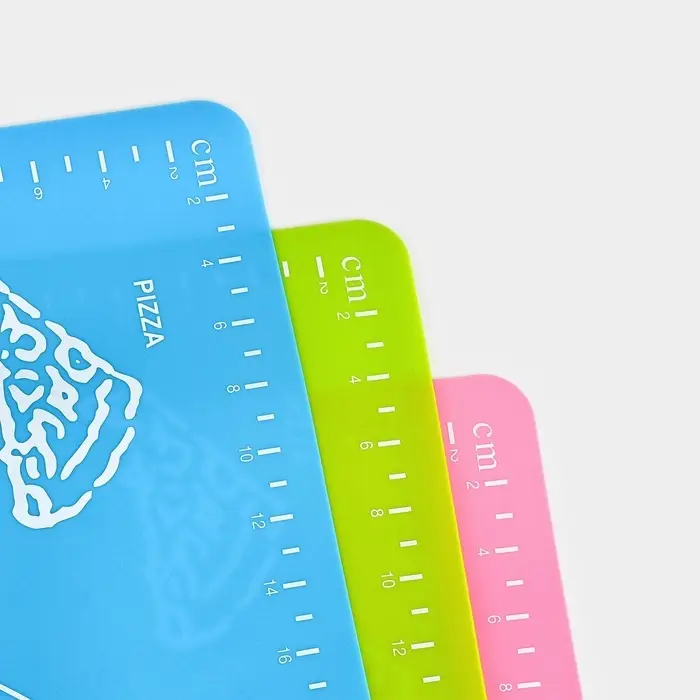 Коврик для выпечки и раскатки теста с разметкой Доляна &laquo;Эрме&raquo;, силикон, 64.5&times;45 см, МИКС