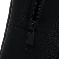 Папка с ручками А4, 360&times;270&times;80 мм, текстильная, внутренний карман, чёрный 1Ш48