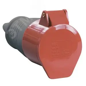 Розетка переносная ССИ-224 32А 6ч 380В 3P+PE IP44 IEK