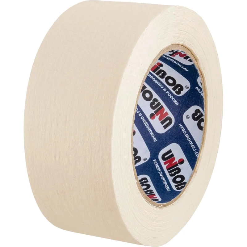 Клейкая лента малярная 72мм х 50м, креппированная