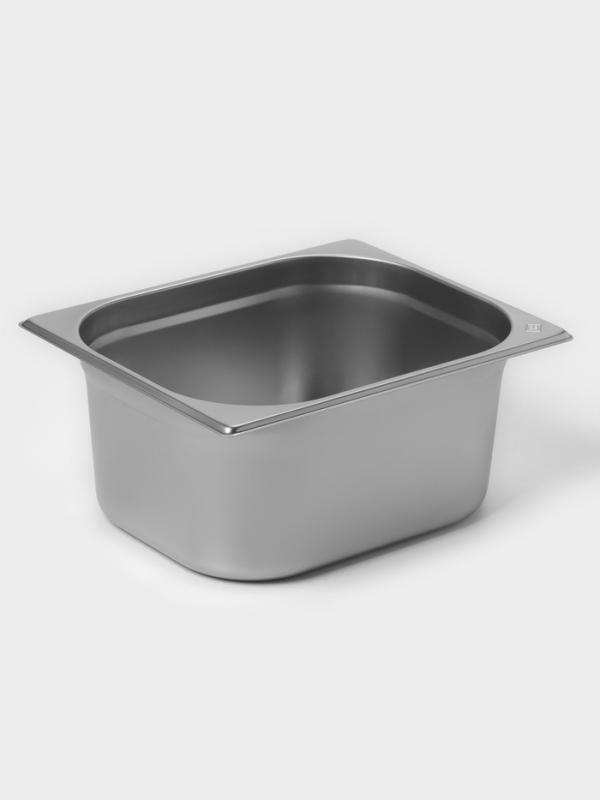 Гастроемкость 1/2x150 мм, 325x265x150 мм, толщина 0,8 мм Гастроемкость 1/2x150 мм, 325x265x150 мм, толщина 0,8 мм