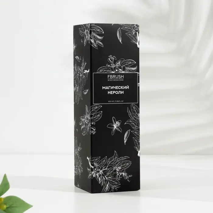 Диффузор ароматический BLACK AROMA HOME Диффузор ароматический BLACK AROMA HOME "Магический нероли", 100 мл