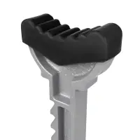 Подставка страховочная 6т, 370-590 мм, 2 шт с доп. фиксатором AVS AS-06