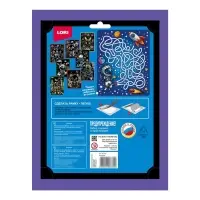 Гравюра 18*24 "Космонавт" (голография) Гр-774