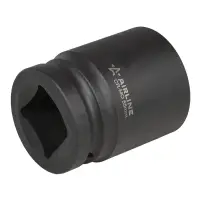 Головка ударная торцевая 1-1/2"DR шестигранная 55мм, L=100мм