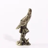 Фигурка декоративная &laquo;Орёл&raquo;, металл, 1.8&times;1.5&times;4 см