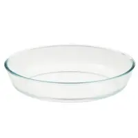 SATOSHI Форма для запекания жаропрочная овальная, стекло, 30.3х21.3х6.5см, 2.4л