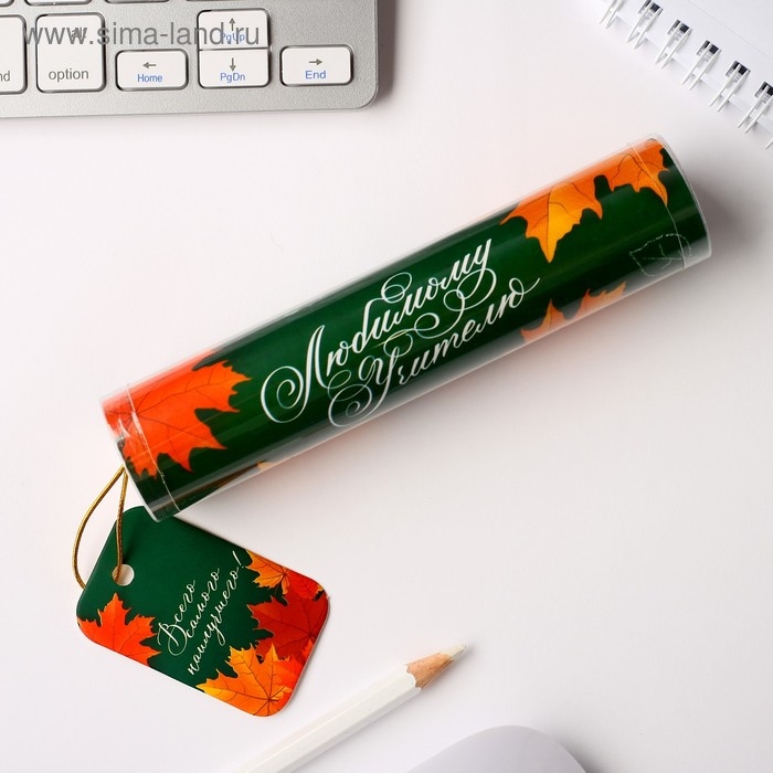 Ручка подарочная «Любимому учителю», металл, синяя паста, 1.0 мм Ручка подарочная «Любимому учителю», металл, синяя паста, 1.0 мм