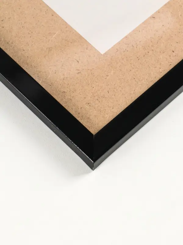 Фоторамка пластик "Премиум" 40х50 см, чёрный