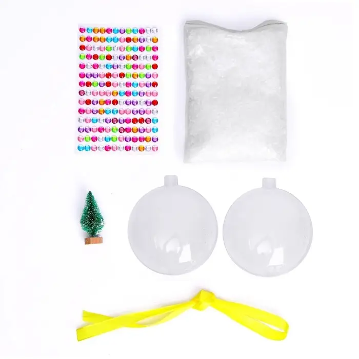 Ёлочный шар со снегом «Новый год!», набор для творчества Ёлочный шар со снегом «Новый год!», набор для творчества