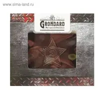 Шоколадная фигурка Grondard &laquo;Бляха&raquo;, 40 г