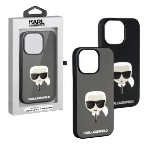 Чехол iPhone 15 Pro KARL LAGERFELD SAKH
