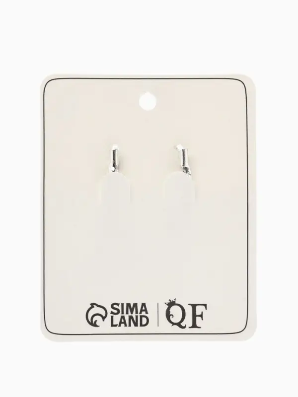 Серьги под натуральный камень &laquo;Этника&raquo;, круг в узорах, чёрные в чернёном серебре