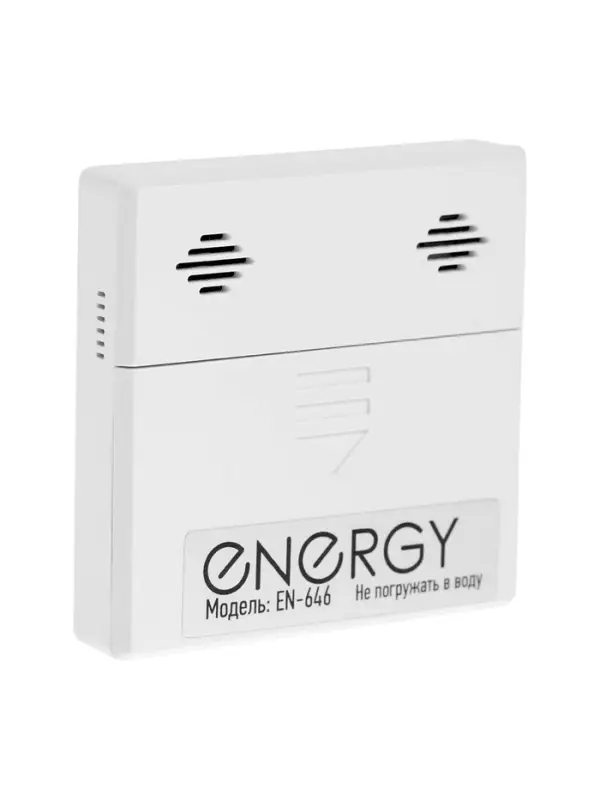 Термометр Energy EN-646, цифровой, с гигрометром, CR2032 (в комплекте), белый Термометр Energy EN-646, цифровой, с гигрометром, CR2032 (в комплекте), белый