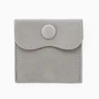 Набор конвертиков для украшений 10 шт., 7&times;7 см, серый