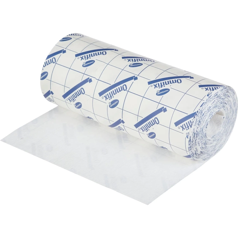 Пластырь фиксирующий 10м x 20см, неткан, OMNIFIX