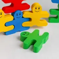 Развивающая игра балансир &laquo;Человечки&raquo; 19&times;11.5&times;4 см