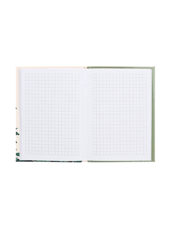 Блокнот А6, 64 листа в клетку &laquo;Цветы&raquo;, твёрдая обложка, глянцевая ламинация