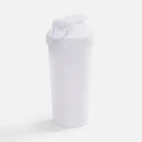 Спортивный шейкер Shake It Easy, белый Спортивный шейкер Shake It Easy, белый
