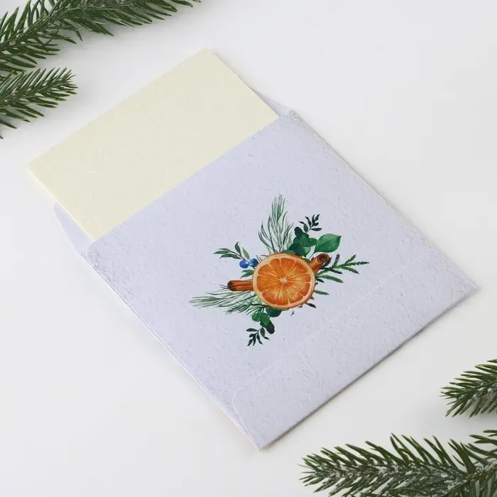 Ароматизатор для дома «Тепла и уюта», аромат апельсин, 11 х 11 см