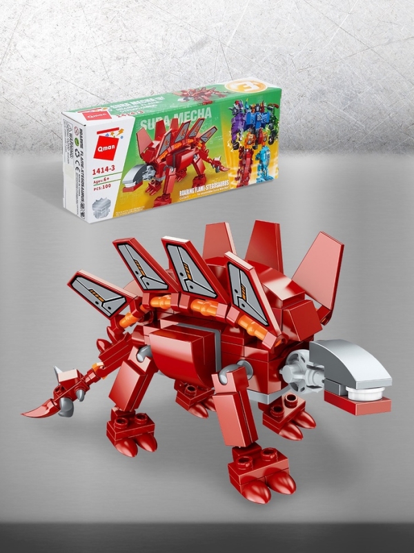 Конструктор Робот  Конструктор Робот "Диноботы", 1414-3  100 деталей