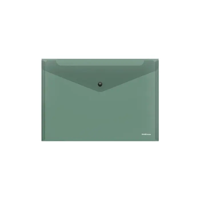 Папка-конверт на кнопке В5 (285х210 мм), 160 мкм, ErichKrause Glossy Classic, полупрозрачная, микс Папка-конверт на кнопке В5 (285х210 мм), 160 мкм, ErichKrause Glossy Classic, полупрозрачная, микс