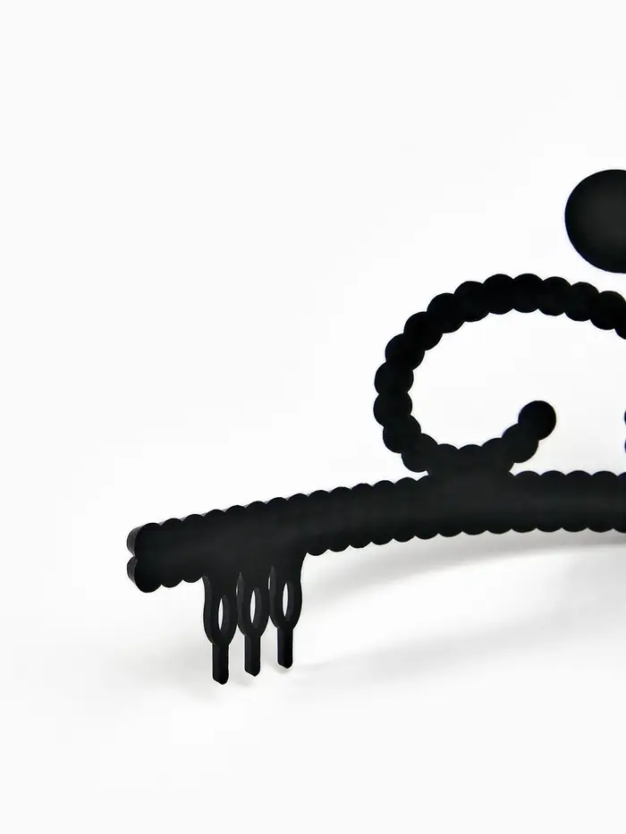 Корона пластиковая "Чёрный лебедь" Корона пластиковая "Чёрный лебедь"