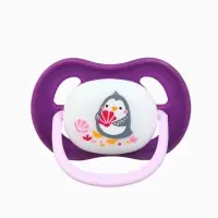 Соска - пустышка анатомическая Крошка Я &laquo;Для девочки&raquo; от 6 мес., 2 шт. + контейнер