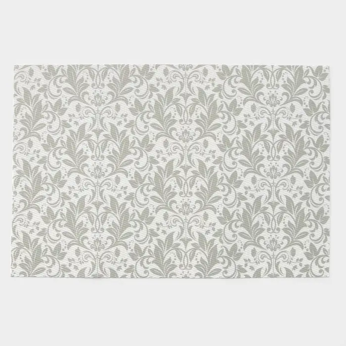 Салфетки сервировочные на стол Доляна, 4 шт., 45&times;30 см, серые