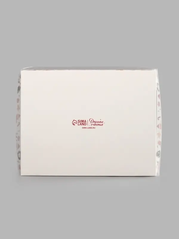 Коробка под 12 конфет с ячейками &laquo;Сачстья в новом году!&raquo;, 14.5&times;18.5&times;3 см
