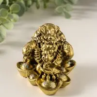 Сувенир Жаба на деньгах, 5,5х6,5х7см