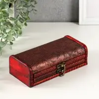 Шкатулка-купюрница дерево "Листья" 9х17х5,5 см Шкатулка-купюрница дерево "Листья" 9х17х5,5 см