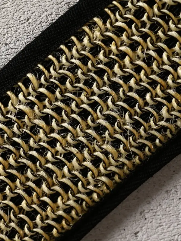 Подарочный набор «Мужику огонь», гель для душа канистра 500 мл и мочалка лента, HARD LINE