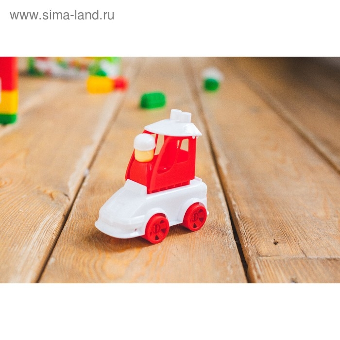 Конструктор &laquo;МОЙ ГОРОД: Скорая помощь&raquo;, 16 деталей