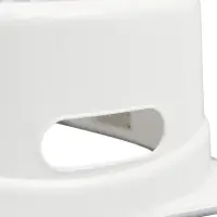 Табурет (подставка) антискользящий (белый) (уп.8)