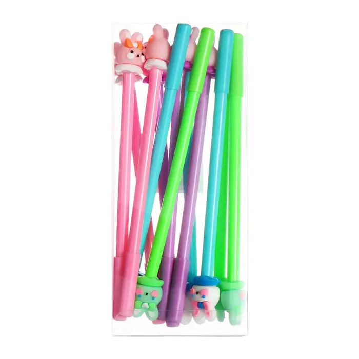 Ручка - прикол гелевая «Зайка» МИКС Ручка - прикол гелевая «Зайка» МИКС