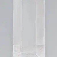 Пакет полипропиленовый фасовочный, прямоугольное дно, прозрачный, 9&times;5&times;19 см