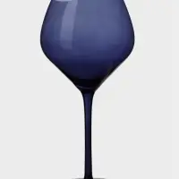 Бокал для вина Magistro &laquo;Иллюзия&raquo;, 540 мл, 10&times;24 см, стекло, синий