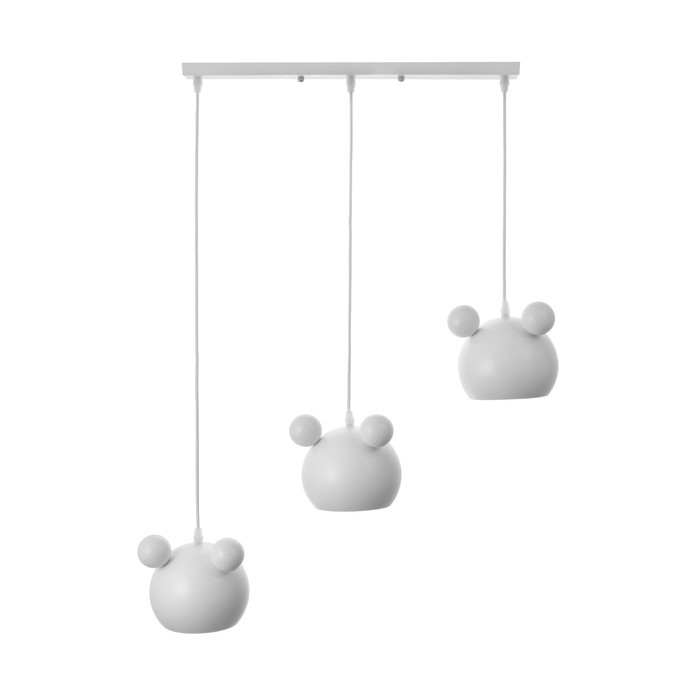 Светильник BayerLux Светильник BayerLux "Барни" 3хЕ27 40Вт белый 21х51х21-120см