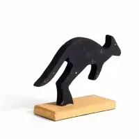 Фигурка &laquo;Кенгуру&raquo;, на подставке, дерево, 11&times;4&times;8 см