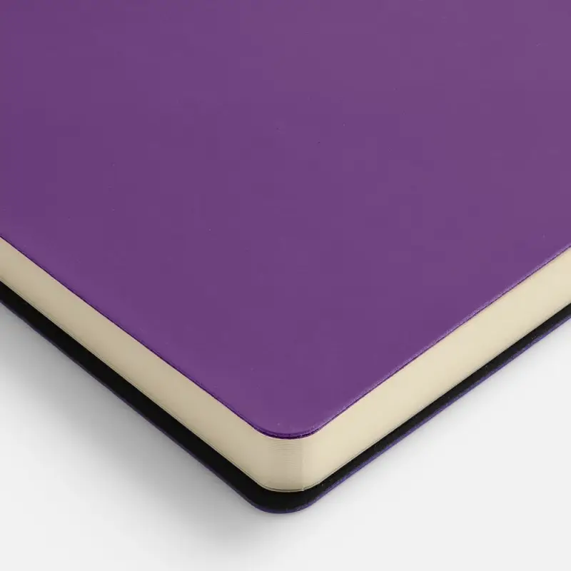 Ежедневник Flex Shall New, недатированный, фиолетовый Ежедневник Flex Shall New, недатированный, фиолетовый