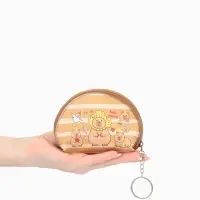 Кошелёк детский &laquo;Капибара&raquo;, монетница, на молнии 10.5&times;2.5&times;8 см, МИКС