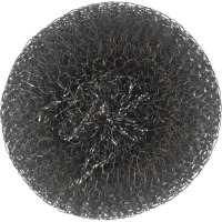Губка-мочалка  из нерж.стали 1шт/уп, 40 гр,11x11x3.5&nbsp;см