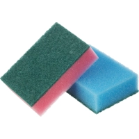 Губки хозяйственные 96x64x27мм 5шт/уп