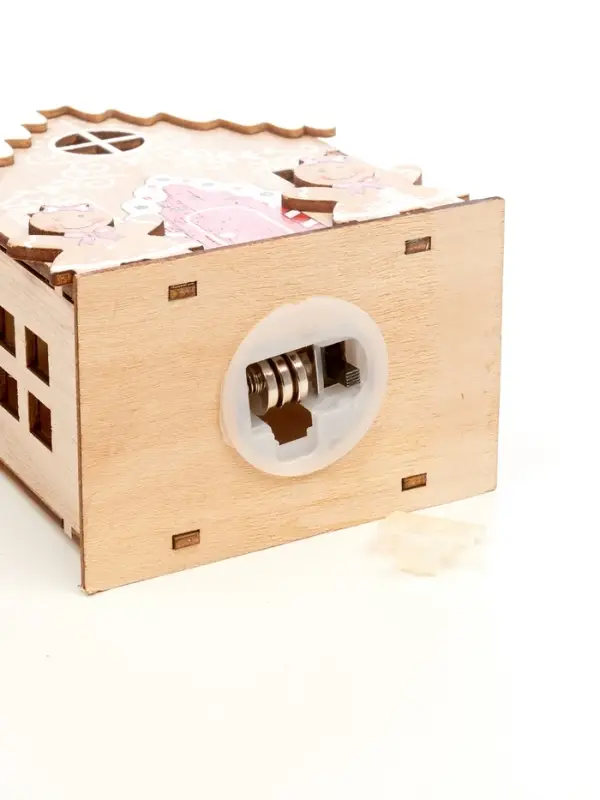 Ёлочная игрушка &laquo;Подружки пряни&raquo; 12&times;8.5 см, подвеска, от батареек AG10&times;3, свечение тёплое белое