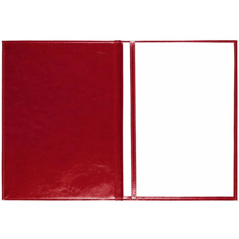 Папка адресная Nebraska, красная Папка адресная Nebraska, красная