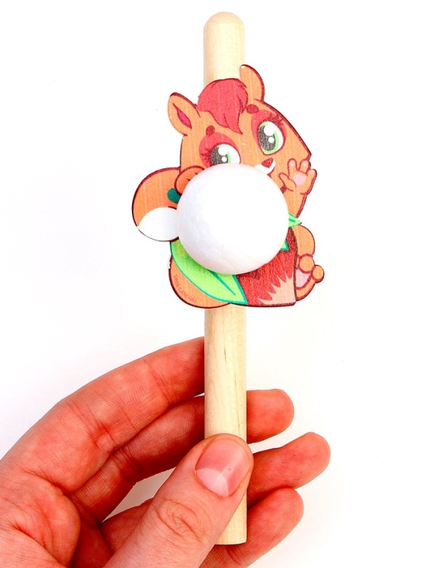 Аэробол. Тренажёр для дыхания «Бельчонок», 1 мяч Аэробол. Тренажёр для дыхания «Бельчонок», 1 мяч