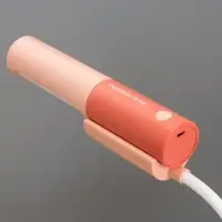 Лампа настольная RISALUX &laquo;Лансер&raquo;, светодиодная, 3.5 Вт, USB, АКБ, красно-розовая, 11&times;15&times;45 см